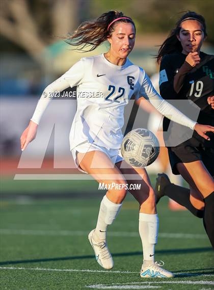 Thumbnail 3 in Crean Lutheran @ Granada Hills Charter (CIF- SoCal Regional Div-IV Semifinal) photogallery.