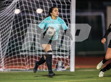 Thumbnail 3 in Crean Lutheran @ Granada Hills Charter (CIF- SoCal Regional Div-IV Semifinal) photogallery.