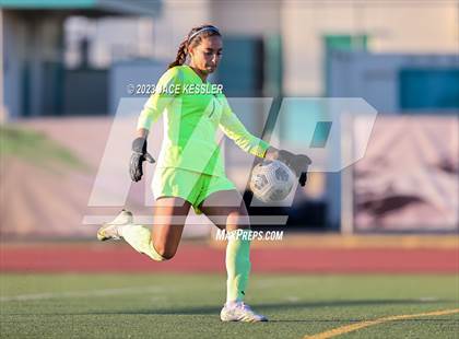 Thumbnail 1 in Crean Lutheran @ Granada Hills Charter (CIF- SoCal Regional Div-IV Semifinal) photogallery.