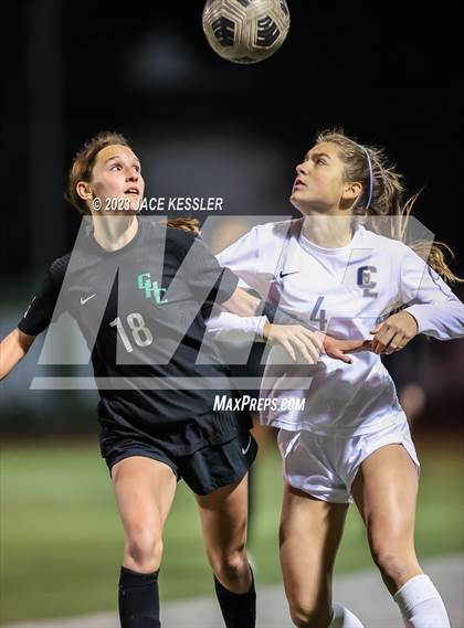 Thumbnail 3 in Crean Lutheran @ Granada Hills Charter (CIF- SoCal Regional Div-IV Semifinal) photogallery.