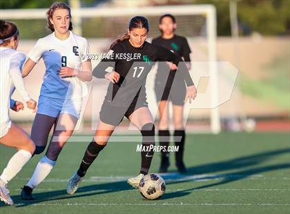 Thumbnail 2 in Crean Lutheran @ Granada Hills Charter (CIF- SoCal Regional Div-IV Semifinal) photogallery.