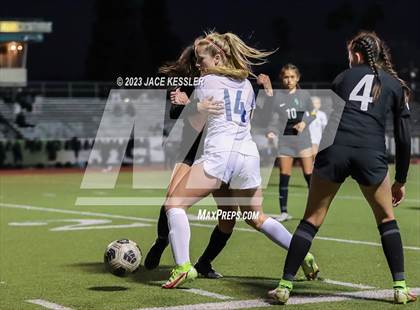 Thumbnail 1 in Crean Lutheran @ Granada Hills Charter (CIF- SoCal Regional Div-IV Semifinal) photogallery.