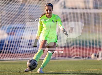 Thumbnail 2 in Crean Lutheran @ Granada Hills Charter (CIF- SoCal Regional Div-IV Semifinal) photogallery.
