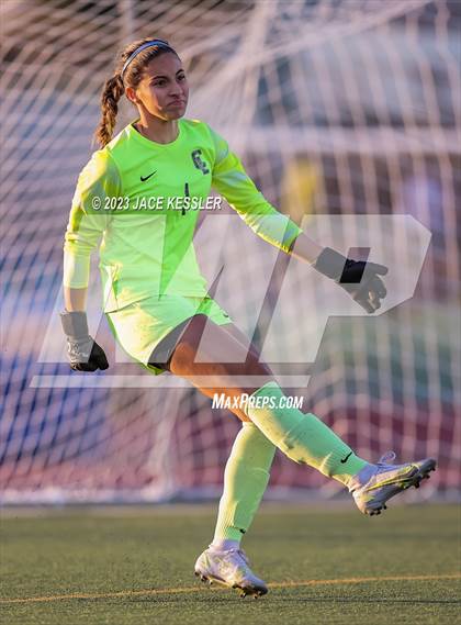 Thumbnail 1 in Crean Lutheran @ Granada Hills Charter (CIF- SoCal Regional Div-IV Semifinal) photogallery.