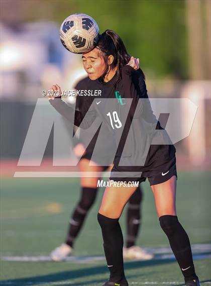 Thumbnail 3 in Crean Lutheran @ Granada Hills Charter (CIF- SoCal Regional Div-IV Semifinal) photogallery.