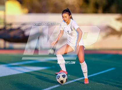 Thumbnail 3 in Crean Lutheran @ Granada Hills Charter (CIF- SoCal Regional Div-IV Semifinal) photogallery.
