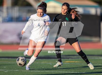 Thumbnail 2 in Crean Lutheran @ Granada Hills Charter (CIF- SoCal Regional Div-IV Semifinal) photogallery.