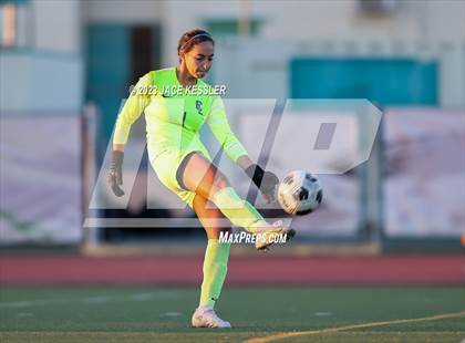 Thumbnail 3 in Crean Lutheran @ Granada Hills Charter (CIF- SoCal Regional Div-IV Semifinal) photogallery.