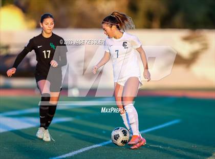 Thumbnail 2 in Crean Lutheran @ Granada Hills Charter (CIF- SoCal Regional Div-IV Semifinal) photogallery.