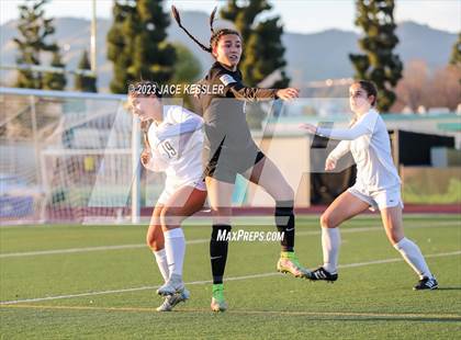 Thumbnail 1 in Crean Lutheran @ Granada Hills Charter (CIF- SoCal Regional Div-IV Semifinal) photogallery.
