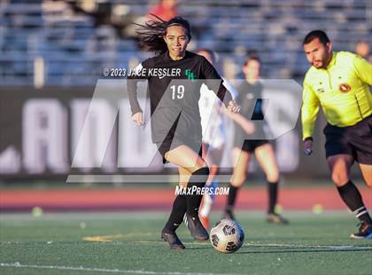 Thumbnail 1 in Crean Lutheran @ Granada Hills Charter (CIF- SoCal Regional Div-IV Semifinal) photogallery.