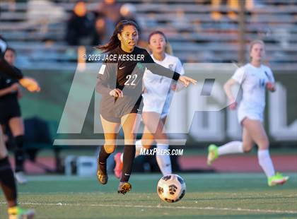 Thumbnail 2 in Crean Lutheran @ Granada Hills Charter (CIF- SoCal Regional Div-IV Semifinal) photogallery.