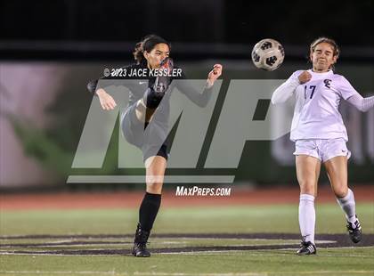 Thumbnail 2 in Crean Lutheran @ Granada Hills Charter (CIF- SoCal Regional Div-IV Semifinal) photogallery.