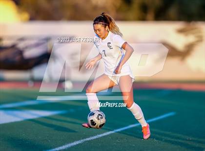 Thumbnail 1 in Crean Lutheran @ Granada Hills Charter (CIF- SoCal Regional Div-IV Semifinal) photogallery.