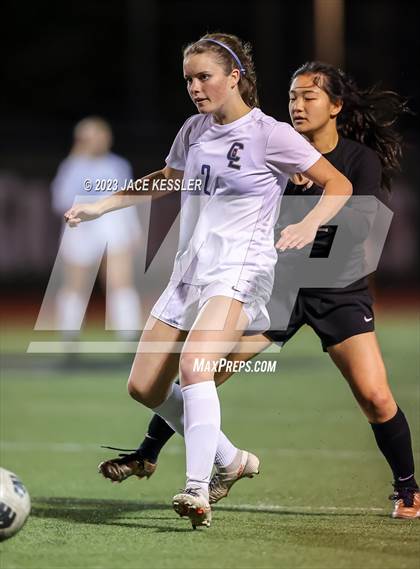Thumbnail 1 in Crean Lutheran @ Granada Hills Charter (CIF- SoCal Regional Div-IV Semifinal) photogallery.