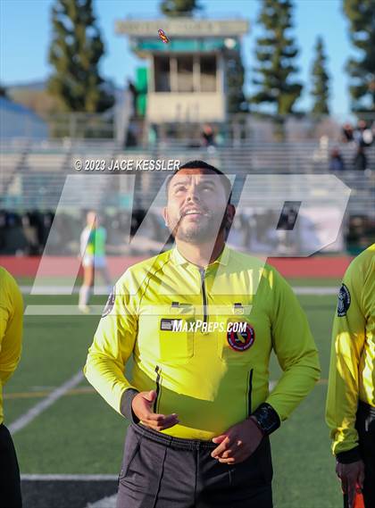 Thumbnail 2 in Crean Lutheran @ Granada Hills Charter (CIF- SoCal Regional Div-IV Semifinal) photogallery.