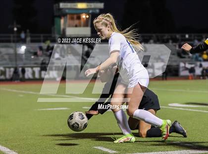 Thumbnail 3 in Crean Lutheran @ Granada Hills Charter (CIF- SoCal Regional Div-IV Semifinal) photogallery.