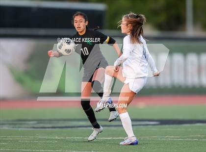 Thumbnail 3 in Crean Lutheran @ Granada Hills Charter (CIF- SoCal Regional Div-IV Semifinal) photogallery.