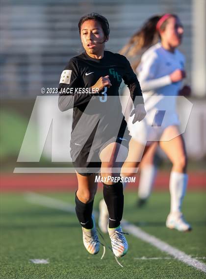 Thumbnail 2 in Crean Lutheran @ Granada Hills Charter (CIF- SoCal Regional Div-IV Semifinal) photogallery.