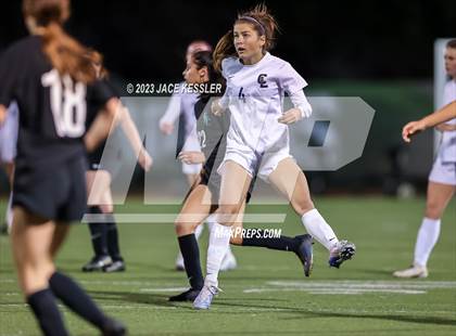 Thumbnail 3 in Crean Lutheran @ Granada Hills Charter (CIF- SoCal Regional Div-IV Semifinal) photogallery.