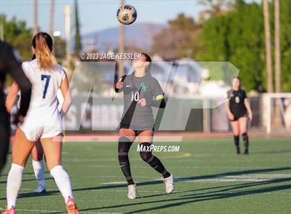 Thumbnail 2 in Crean Lutheran @ Granada Hills Charter (CIF- SoCal Regional Div-IV Semifinal) photogallery.