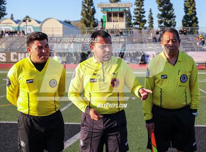 Thumbnail 3 in Crean Lutheran @ Granada Hills Charter (CIF- SoCal Regional Div-IV Semifinal) photogallery.