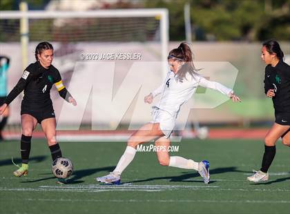 Thumbnail 2 in Crean Lutheran @ Granada Hills Charter (CIF- SoCal Regional Div-IV Semifinal) photogallery.