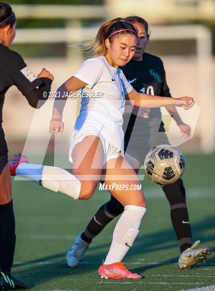 Thumbnail 2 in Crean Lutheran @ Granada Hills Charter (CIF- SoCal Regional Div-IV Semifinal) photogallery.