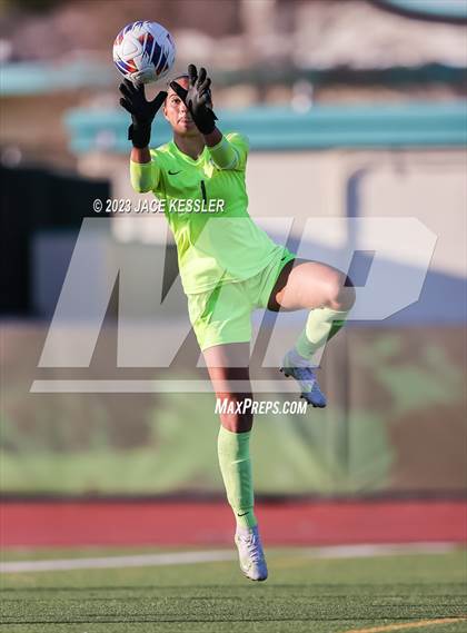 Thumbnail 3 in Crean Lutheran @ Granada Hills Charter (CIF- SoCal Regional Div-IV Semifinal) photogallery.