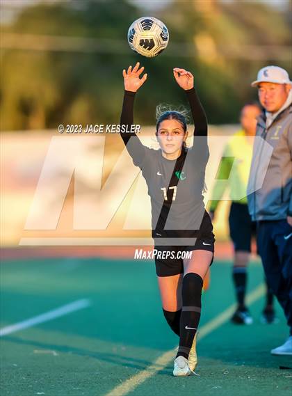 Thumbnail 3 in Crean Lutheran @ Granada Hills Charter (CIF- SoCal Regional Div-IV Semifinal) photogallery.