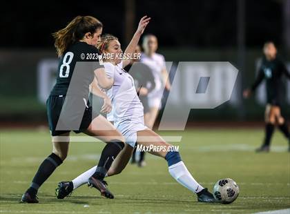 Thumbnail 3 in Crean Lutheran @ Granada Hills Charter (CIF- SoCal Regional Div-IV Semifinal) photogallery.