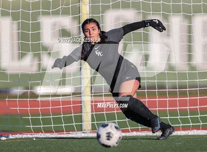 Thumbnail 1 in Crean Lutheran @ Granada Hills Charter (CIF- SoCal Regional Div-IV Semifinal) photogallery.