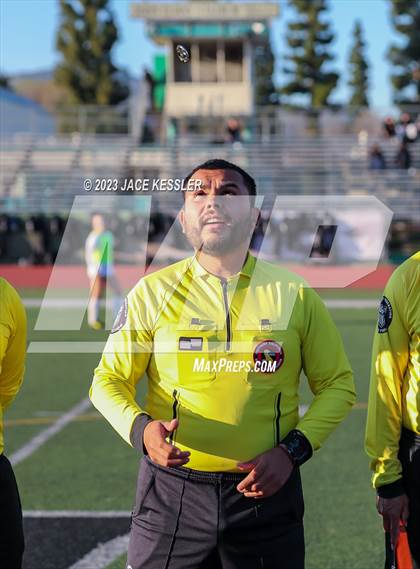 Thumbnail 1 in Crean Lutheran @ Granada Hills Charter (CIF- SoCal Regional Div-IV Semifinal) photogallery.