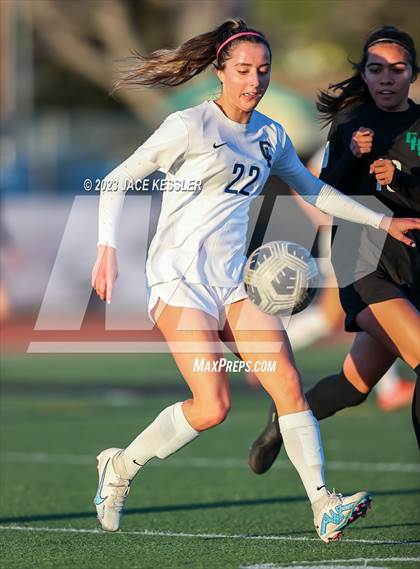 Thumbnail 2 in Crean Lutheran @ Granada Hills Charter (CIF- SoCal Regional Div-IV Semifinal) photogallery.