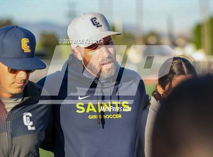 Thumbnail 2 in Crean Lutheran @ Granada Hills Charter (CIF- SoCal Regional Div-IV Semifinal) photogallery.