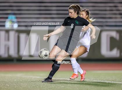 Thumbnail 2 in Crean Lutheran @ Granada Hills Charter (CIF- SoCal Regional Div-IV Semifinal) photogallery.