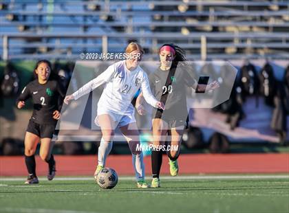 Thumbnail 2 in Crean Lutheran @ Granada Hills Charter (CIF- SoCal Regional Div-IV Semifinal) photogallery.