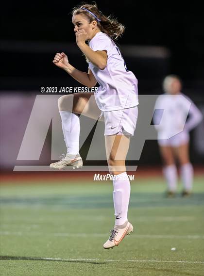 Thumbnail 3 in Crean Lutheran @ Granada Hills Charter (CIF- SoCal Regional Div-IV Semifinal) photogallery.