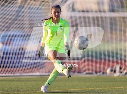 Thumbnail 3 in Crean Lutheran @ Granada Hills Charter (CIF- SoCal Regional Div-IV Semifinal) photogallery.
