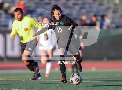 Thumbnail 3 in Crean Lutheran @ Granada Hills Charter (CIF- SoCal Regional Div-IV Semifinal) photogallery.