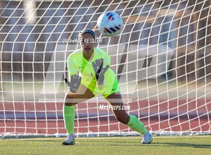 Thumbnail 2 in Crean Lutheran @ Granada Hills Charter (CIF- SoCal Regional Div-IV Semifinal) photogallery.