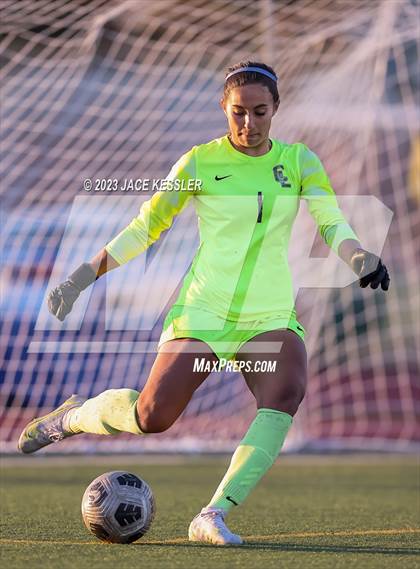 Thumbnail 2 in Crean Lutheran @ Granada Hills Charter (CIF- SoCal Regional Div-IV Semifinal) photogallery.