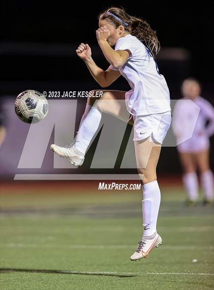 Thumbnail 2 in Crean Lutheran @ Granada Hills Charter (CIF- SoCal Regional Div-IV Semifinal) photogallery.