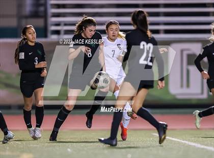 Thumbnail 1 in Crean Lutheran @ Granada Hills Charter (CIF- SoCal Regional Div-IV Semifinal) photogallery.