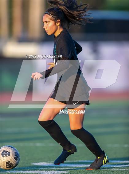 Thumbnail 3 in Crean Lutheran @ Granada Hills Charter (CIF- SoCal Regional Div-IV Semifinal) photogallery.