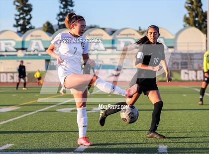 Thumbnail 1 in Crean Lutheran @ Granada Hills Charter (CIF- SoCal Regional Div-IV Semifinal) photogallery.