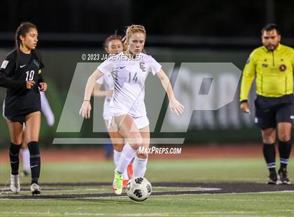 Thumbnail 1 in Crean Lutheran @ Granada Hills Charter (CIF- SoCal Regional Div-IV Semifinal) photogallery.