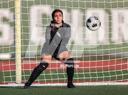 Thumbnail 2 in Crean Lutheran @ Granada Hills Charter (CIF- SoCal Regional Div-IV Semifinal) photogallery.