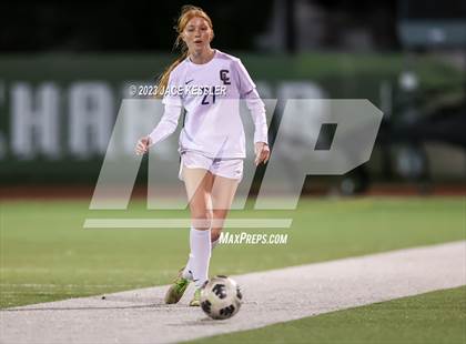 Thumbnail 2 in Crean Lutheran @ Granada Hills Charter (CIF- SoCal Regional Div-IV Semifinal) photogallery.