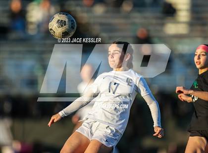 Thumbnail 2 in Crean Lutheran @ Granada Hills Charter (CIF- SoCal Regional Div-IV Semifinal) photogallery.